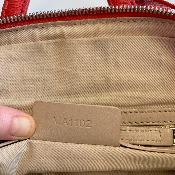Givenchy Micro Nightingale Shoulder Bag in Red - Picture 12 of 14